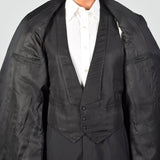 43L 1970s Tuxedo Three Piece Single Button Brooks Brothers