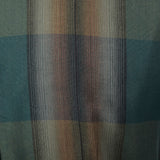 1950s Summer Dress in Green Plaid