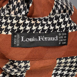 Medium Louis Feraud 1970s Silk Blouse