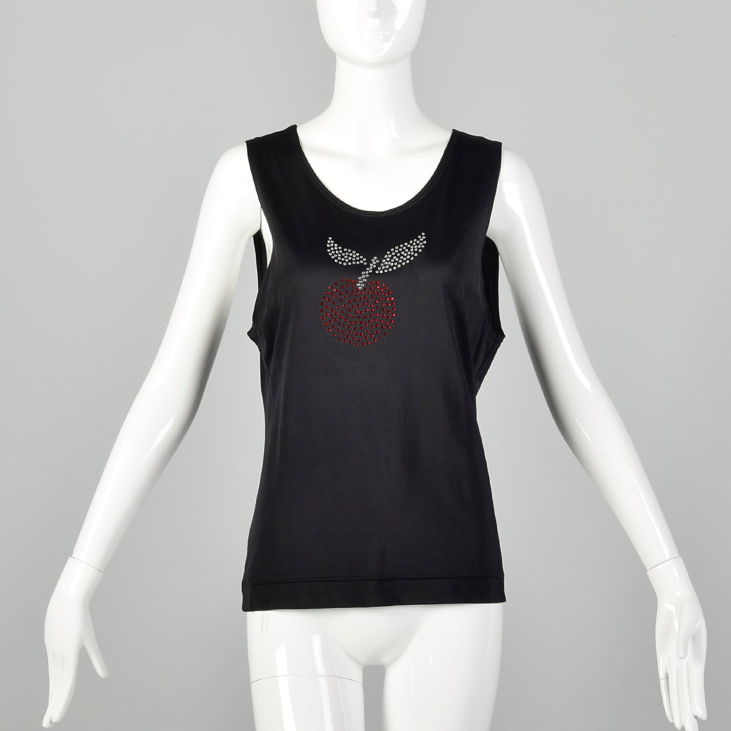 Medium Sonia Rykiel Black Cherry Tank Top