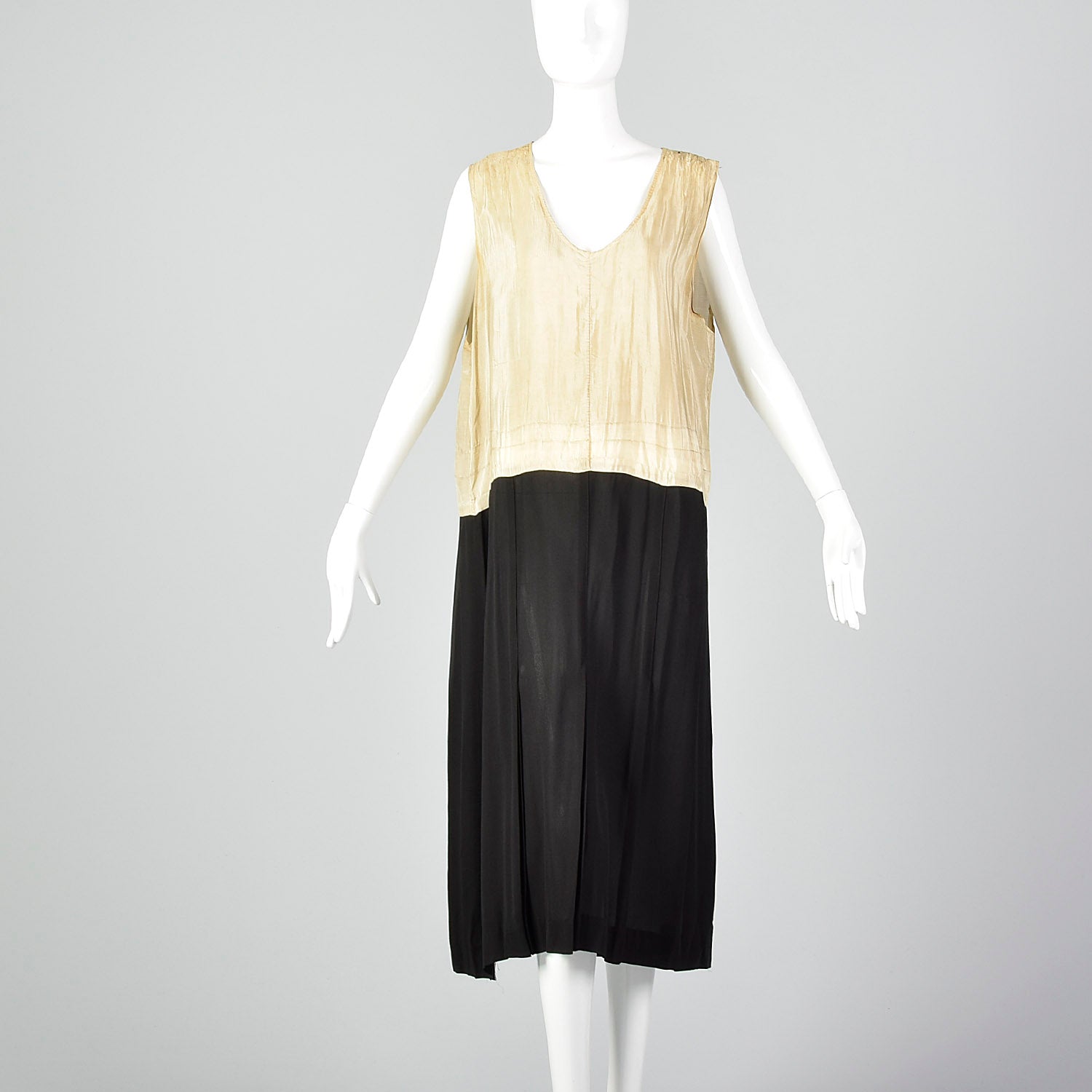 Large 1920s Dress and Wrap Top