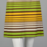 1960s Striped Shift Dress
