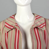 Small Marni 2000s Striped Cotton Jacket