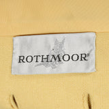 1960s Mod Yellow Spring Coat