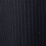 1950s Black Pants with Blue Pinstripe