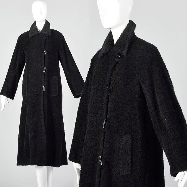 Medium 1990s Cinzia Rocca Wool Coat