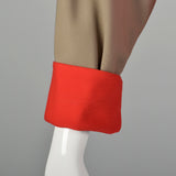 Medium Louis Feraud 1980s Color Block Jacket