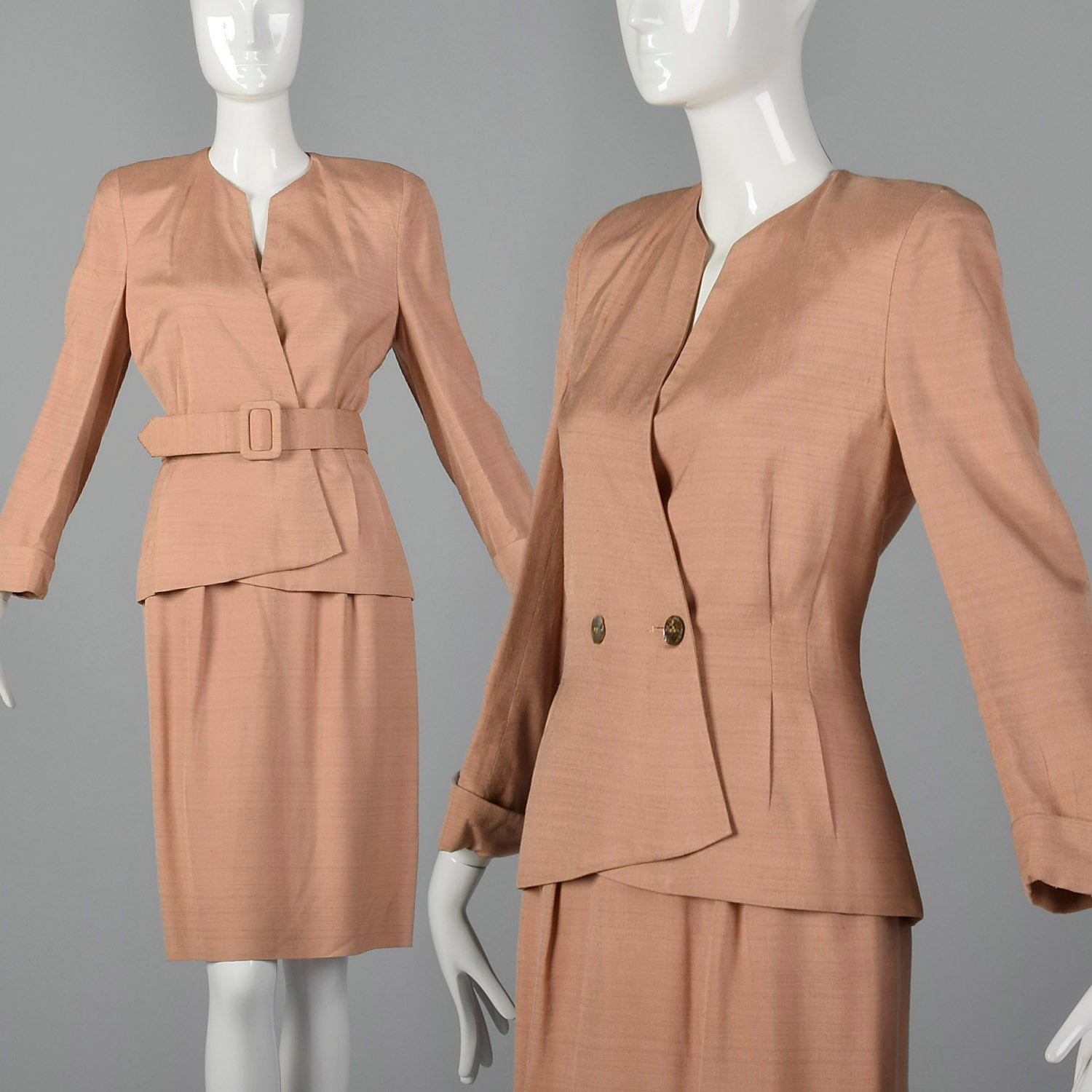 Small Christian Dior 1980s Skirt Suit