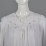 1960s White Bed Jacket