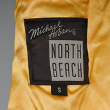 XS North Beach Leather 1990s Leather Vest