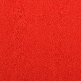 1980s Valentino Boutique Red Dress with Black Trim