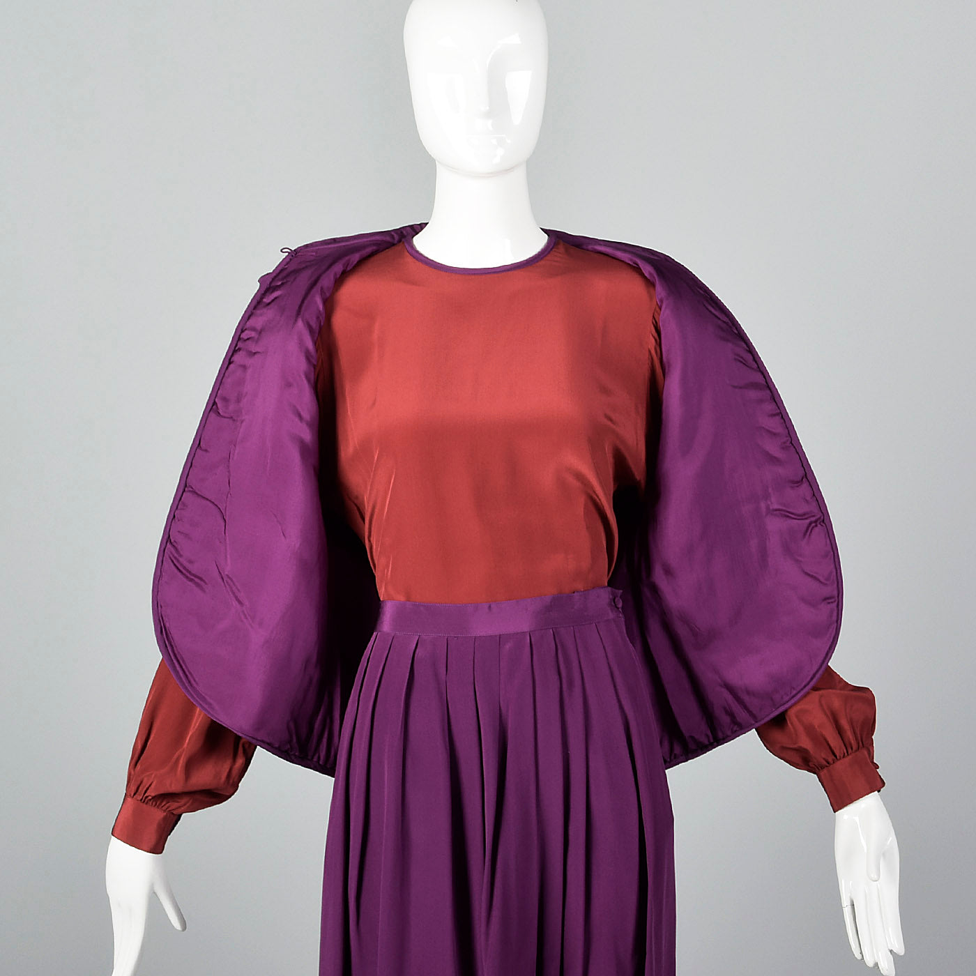 1980s Pierre Cardin Three Piece Silk Set