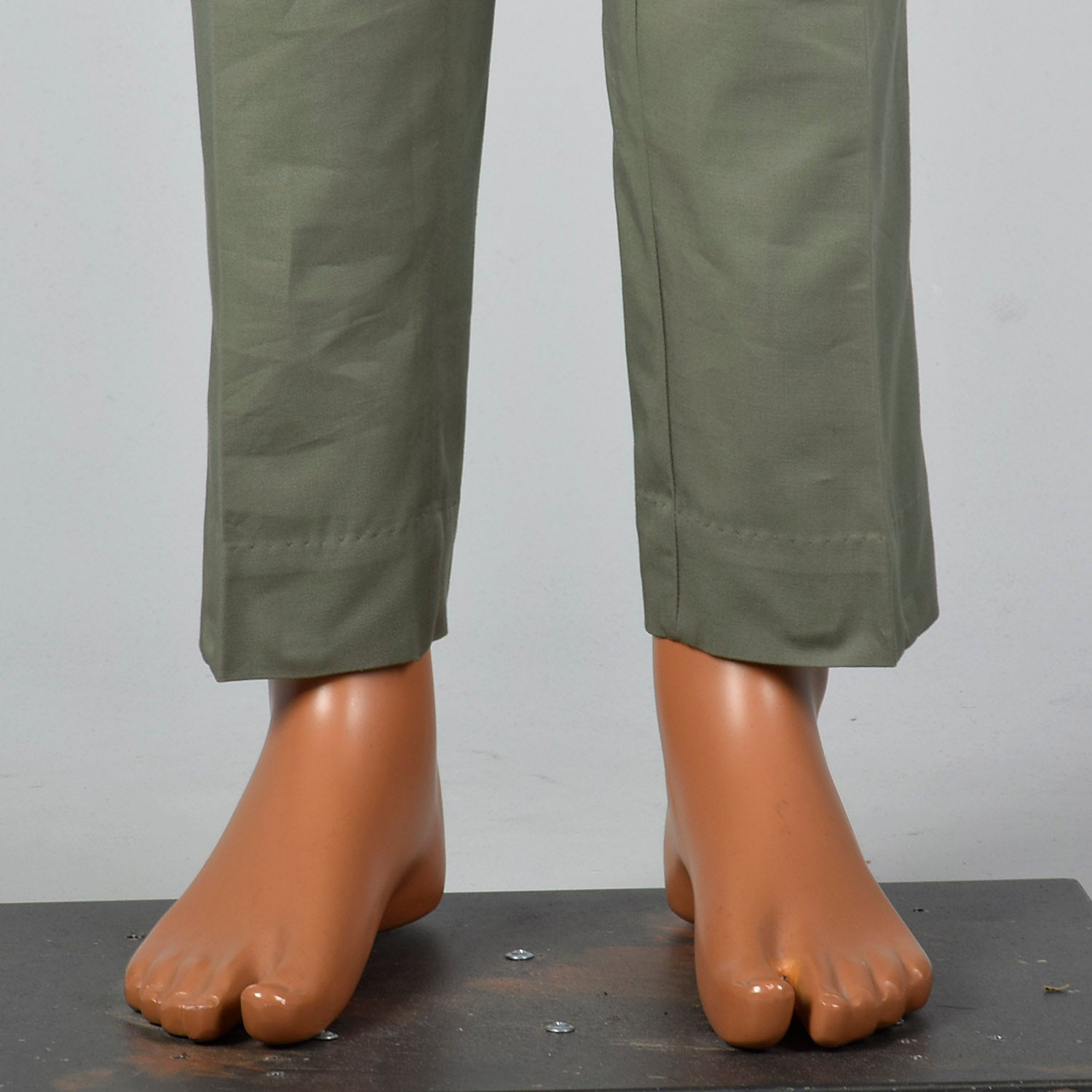 Medium 1960s Deadstock Green Pants