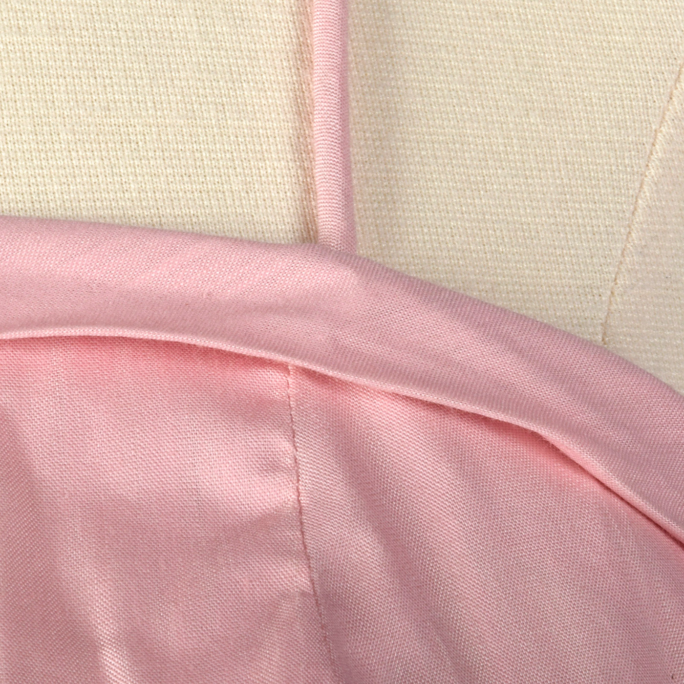 1950s Pink Party Dress with Full Skirt