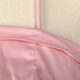 1950s Pink Party Dress with Full Skirt