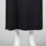 Medium Issey Miyake 1990s Black Skirt