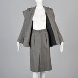Giorgio Armani Asymmetric Skirt Suit