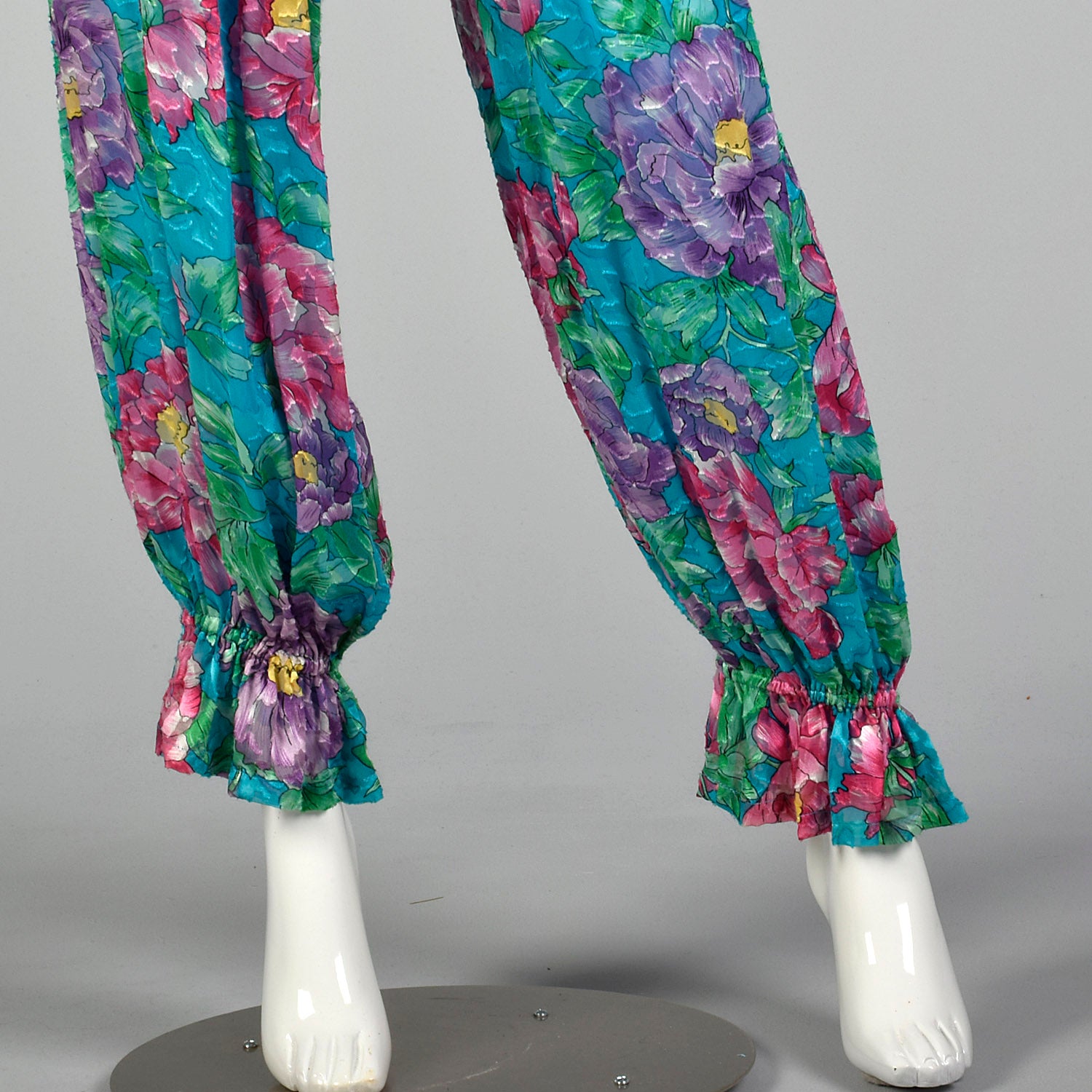 1980s Diane Freis Reversible Jumpsuit