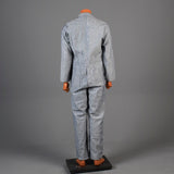 1960s Mens Deadstock Cotton Coveralls