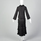 Medium 2000s Chan Luu Black Silk Set