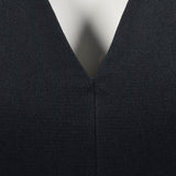 1980s Pauline Trigere Shift Dress with Bishop Sleeve