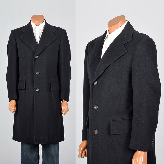 1960s Black Cashmere Jacket