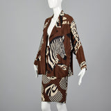 1980s Chloe African Airways Set