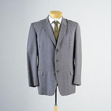 1950s Mens Silver and Red Atomic Fleck Jacket
