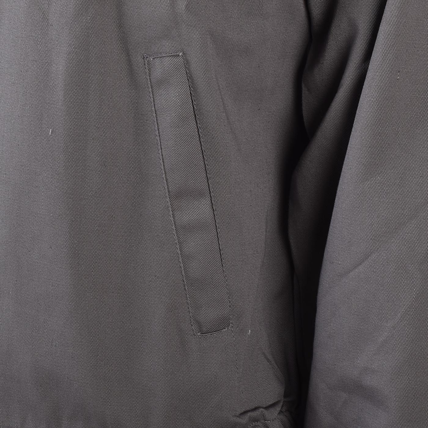 Deadstock 1950s Men's Big Yank Sanforized Blue Work Wear Zip Jacket