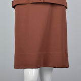 1970s Givenchy Sport Two Piece Set with Ribbed Knit Trim