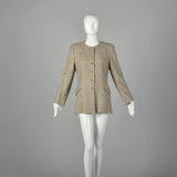 Medium Valentino Miss V 1990s Tweed Jacket