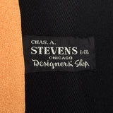 1960s Mod Black Skirt Suit