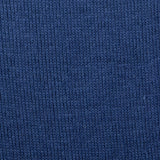 XS 1960s Deadstock Navy Blue Lightweight Long Sleeve Turtleneck Shirt