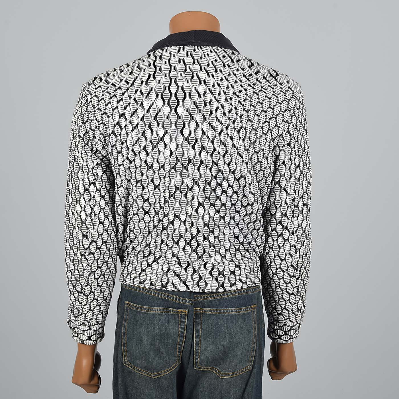 Medium 1950s Mens Cardigan Jacket