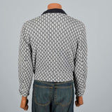 Medium 1950s Mens Cardigan Jacket