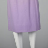 1950s Lavender Pencil Skirt
