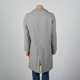 1970s Gray Year Round Overcoat