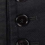 2000s Limi Feu Yohji Yamamoto Black High Waist Skirt with Pockets