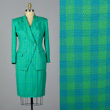 1990s Christian Dior Deadstock Skirt Suit