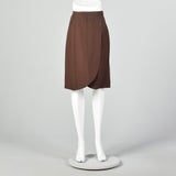 XS Valentino Boutique 1990s Petal Skirt