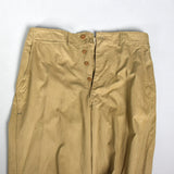 1940s Military Twill Pants