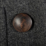 1980s Yves Saint Laurent Rive Gauche  Rive Gauche Gray Wool Jacket