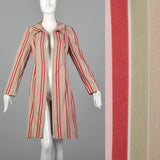 Small Marni 2000s Striped Cotton Jacket