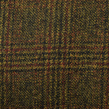 1960s Mens Mohair Jacket in Brown Plaid