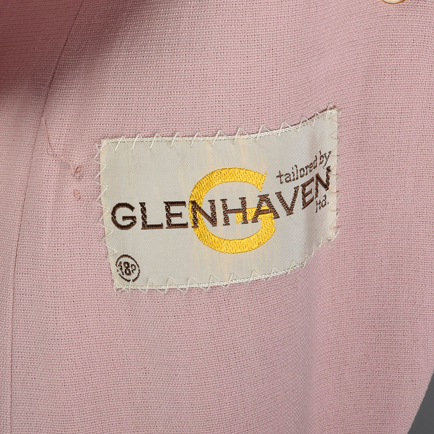 1950s Pink Skirt Suit