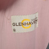 1950s Pink Skirt Suit