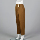 1960s Brown Twill Pants