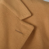 1970s Mens Dhalishan Cashmere Tan Coat