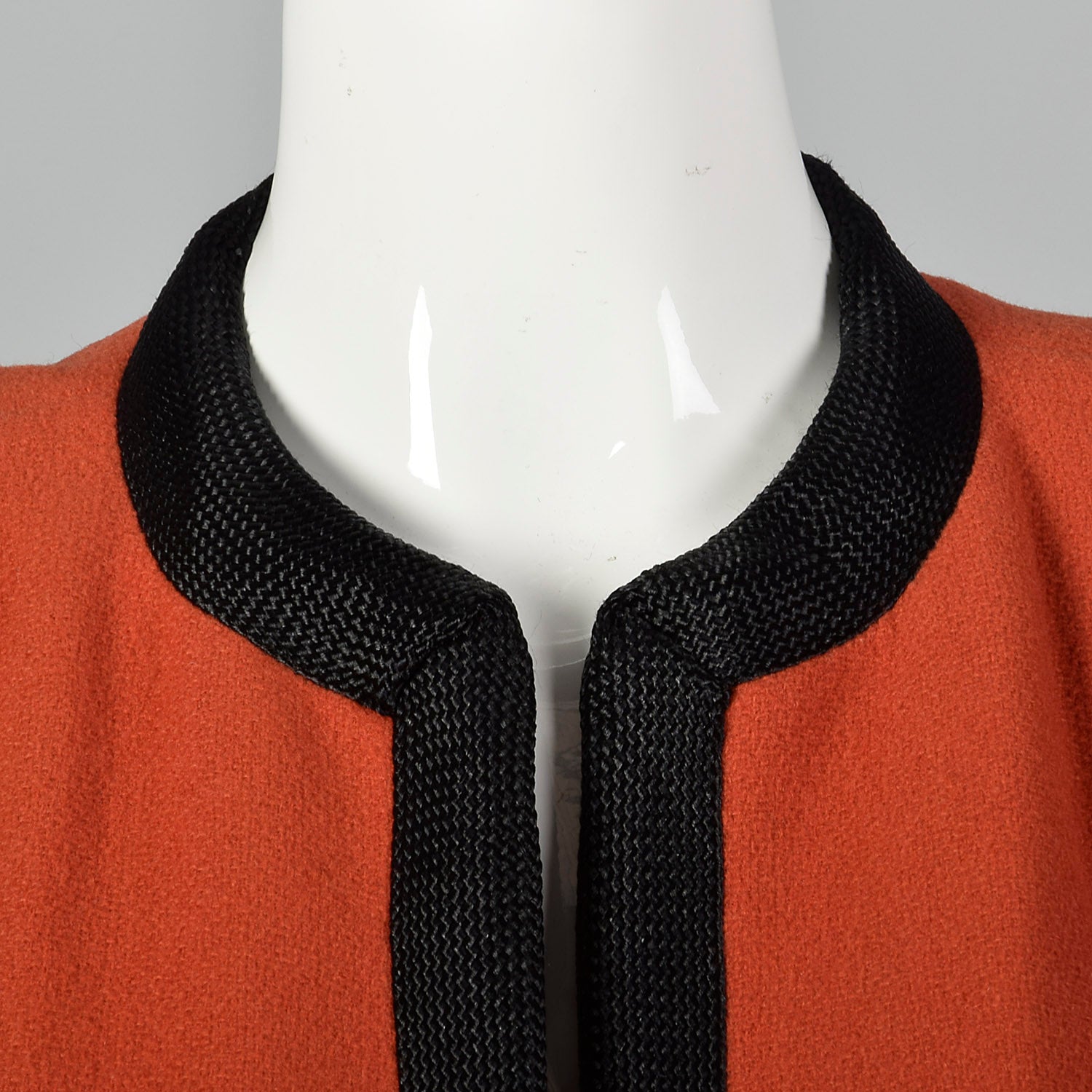 1940s Coral Tweed Clutch Coat