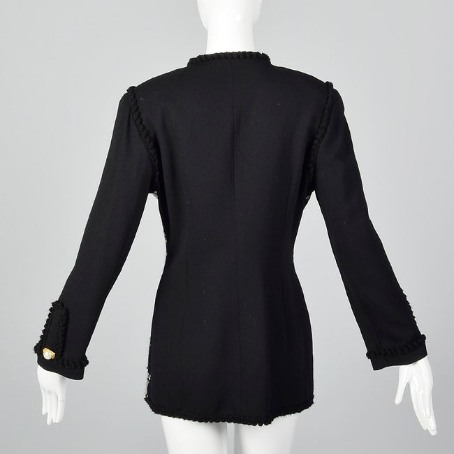 1980s Steve Fabrikant Tweed Jacket